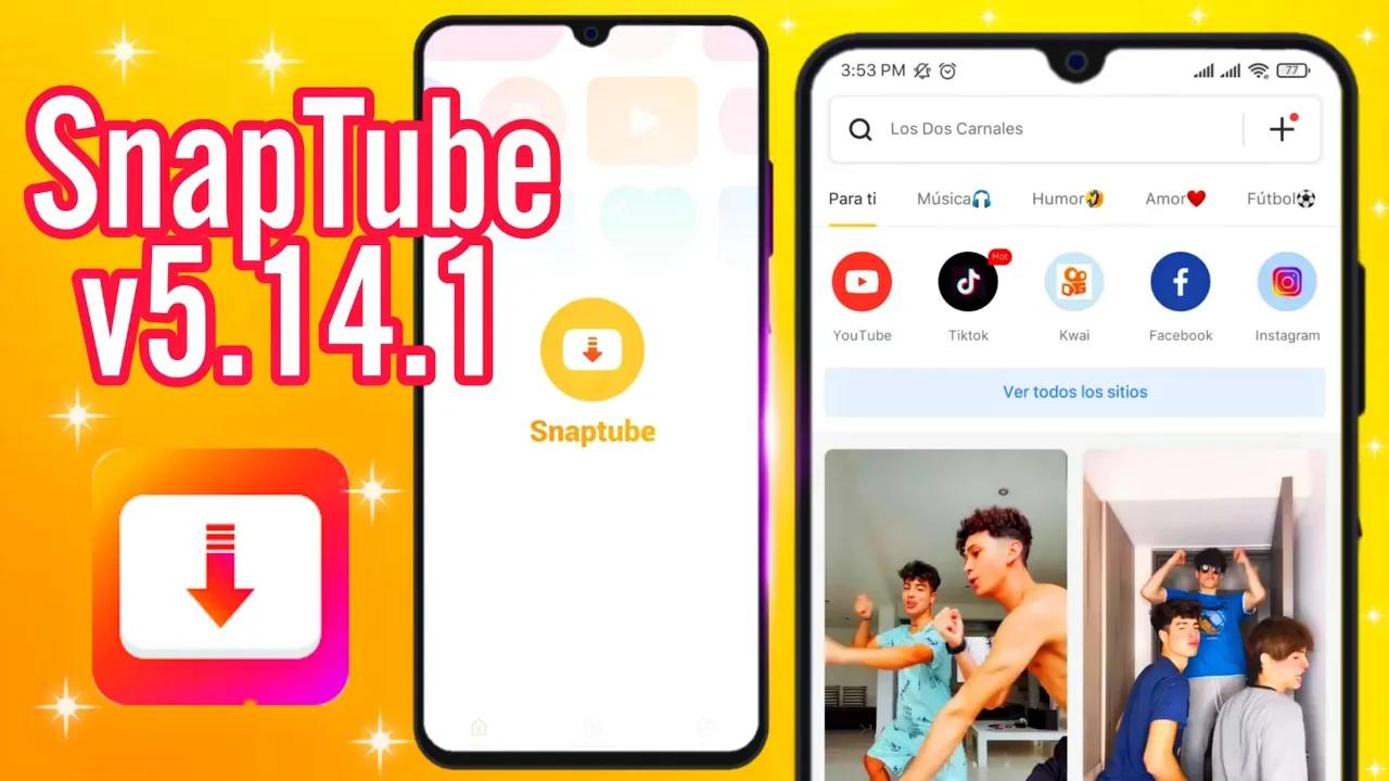 Descargar e Instalar Snaptube VIP Apk para Android 2021
