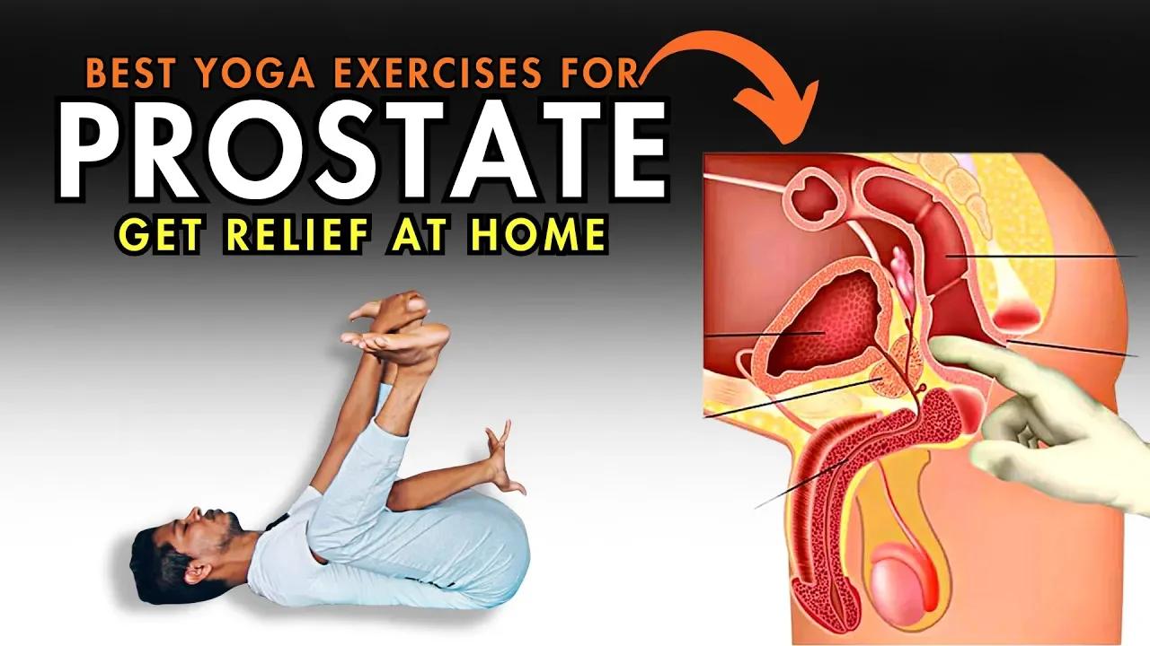 Best Yoga Exercises for Prostate | Yoga for Prostate Problems over 50s