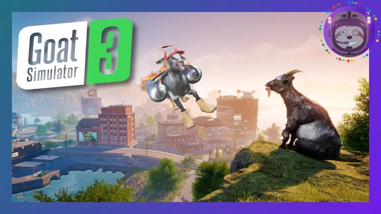 Goat Simulator 3 🐐 | @RocketFaultier Angespielt [4K | 60fps]