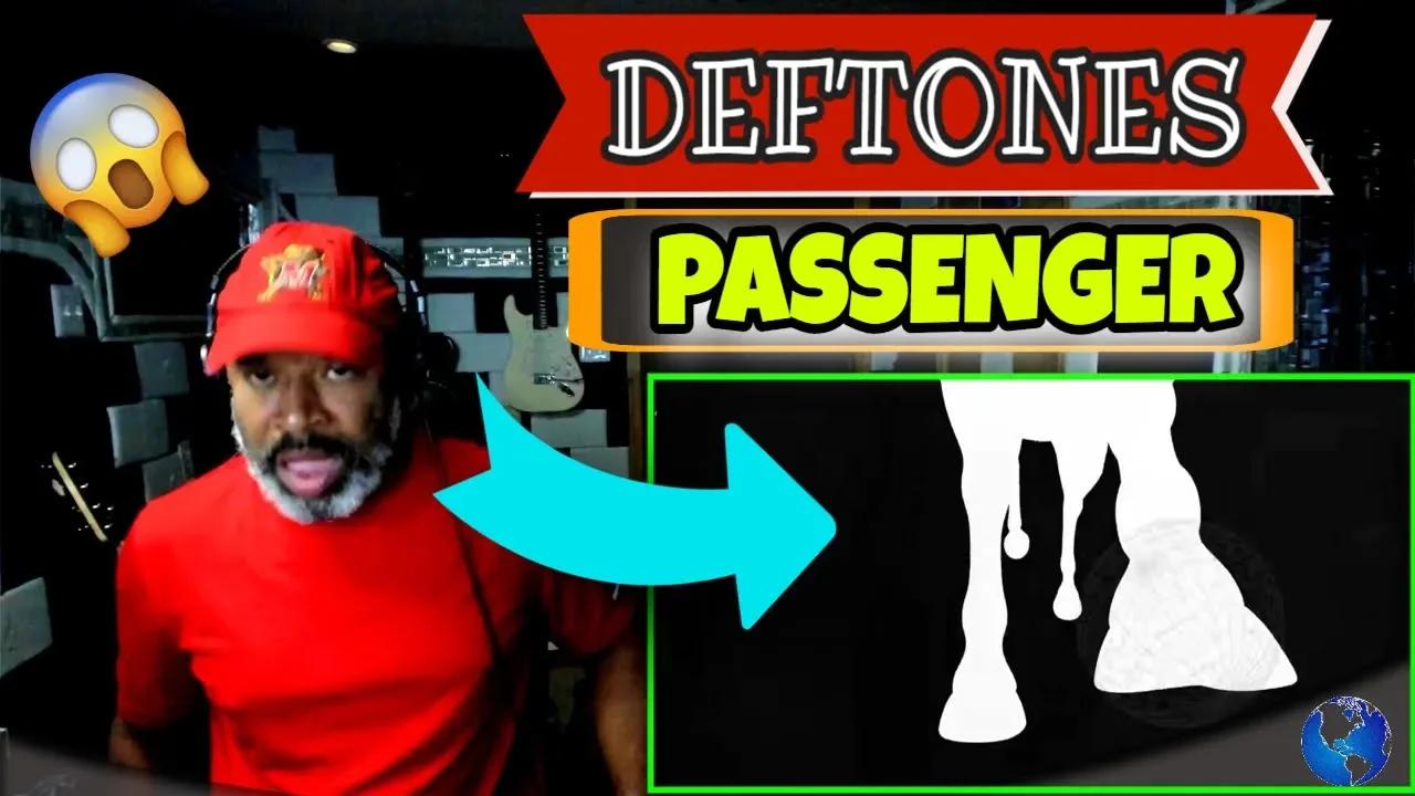 Deftones Passenger Official Visualizer Producer Reaction