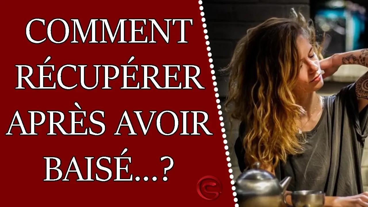 Comment récupérer après avoir fait l'amour