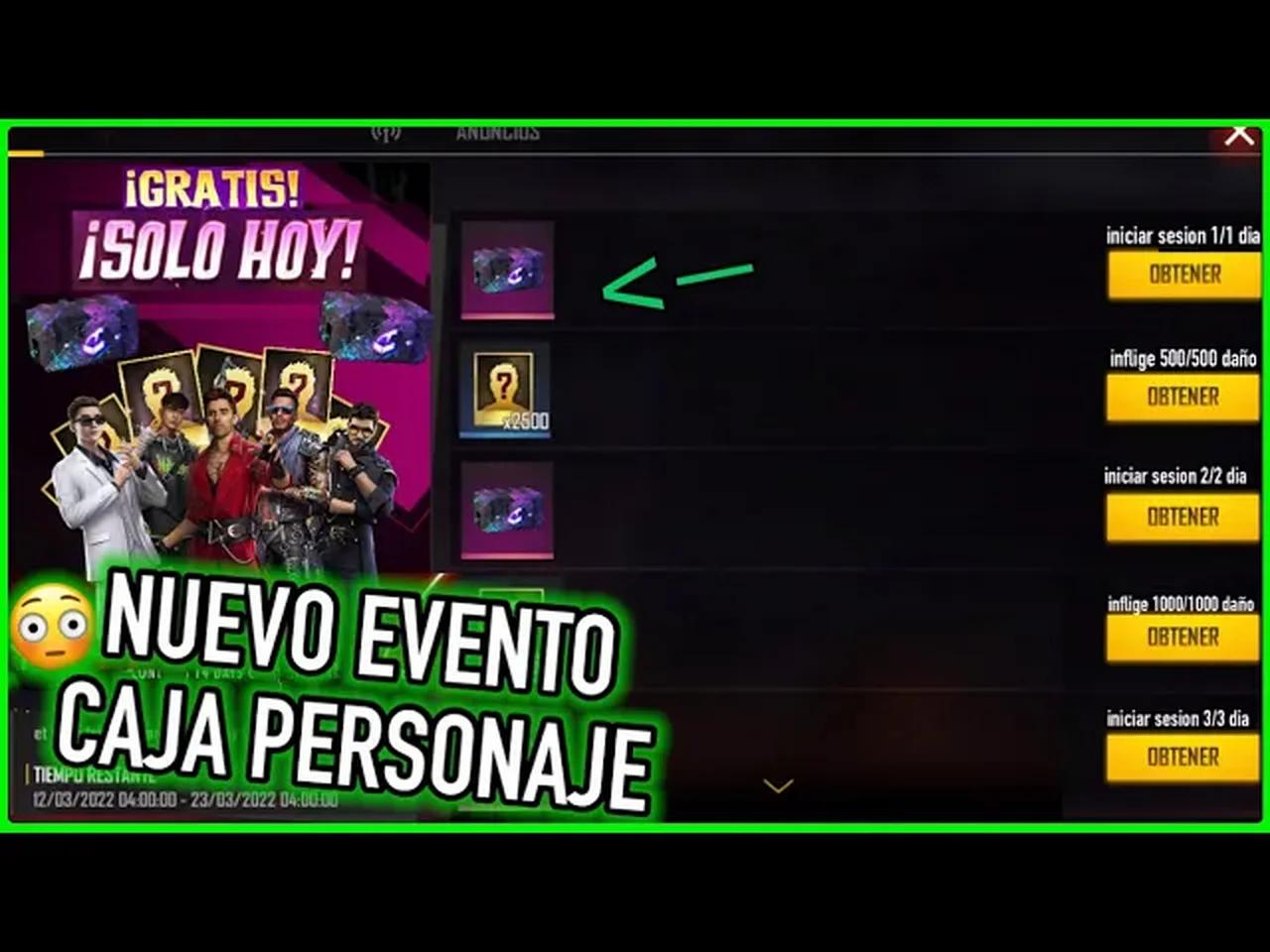 asi-es-el-nuevo-evento-evoluciona-tu-personaje-en-free-fire-latam