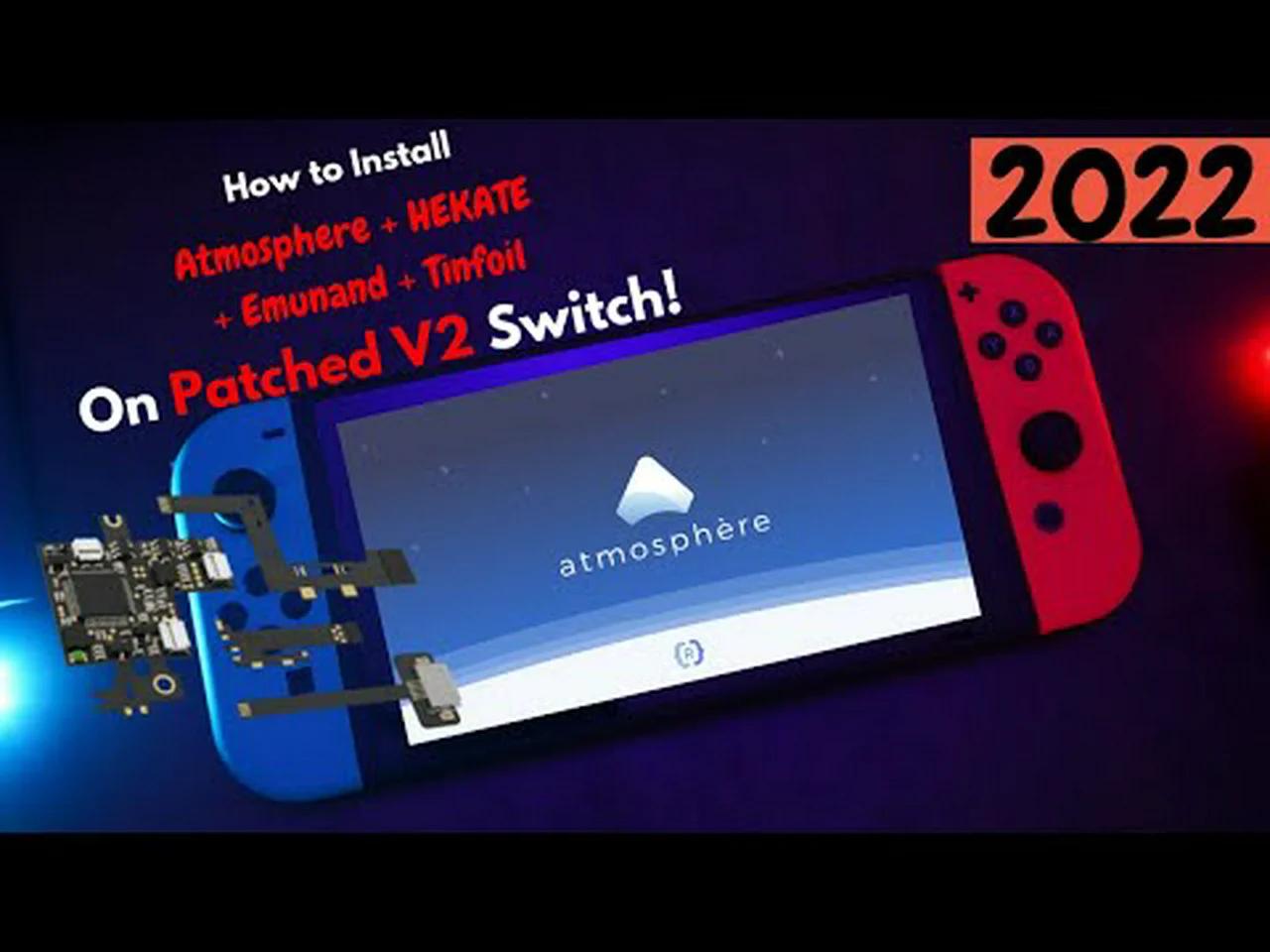 What After SWITCH Modchip Installation Guide 2022 