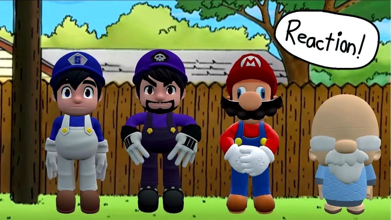 Chase Rafter Reacts to SMG4 and SMG3 come up with an episode