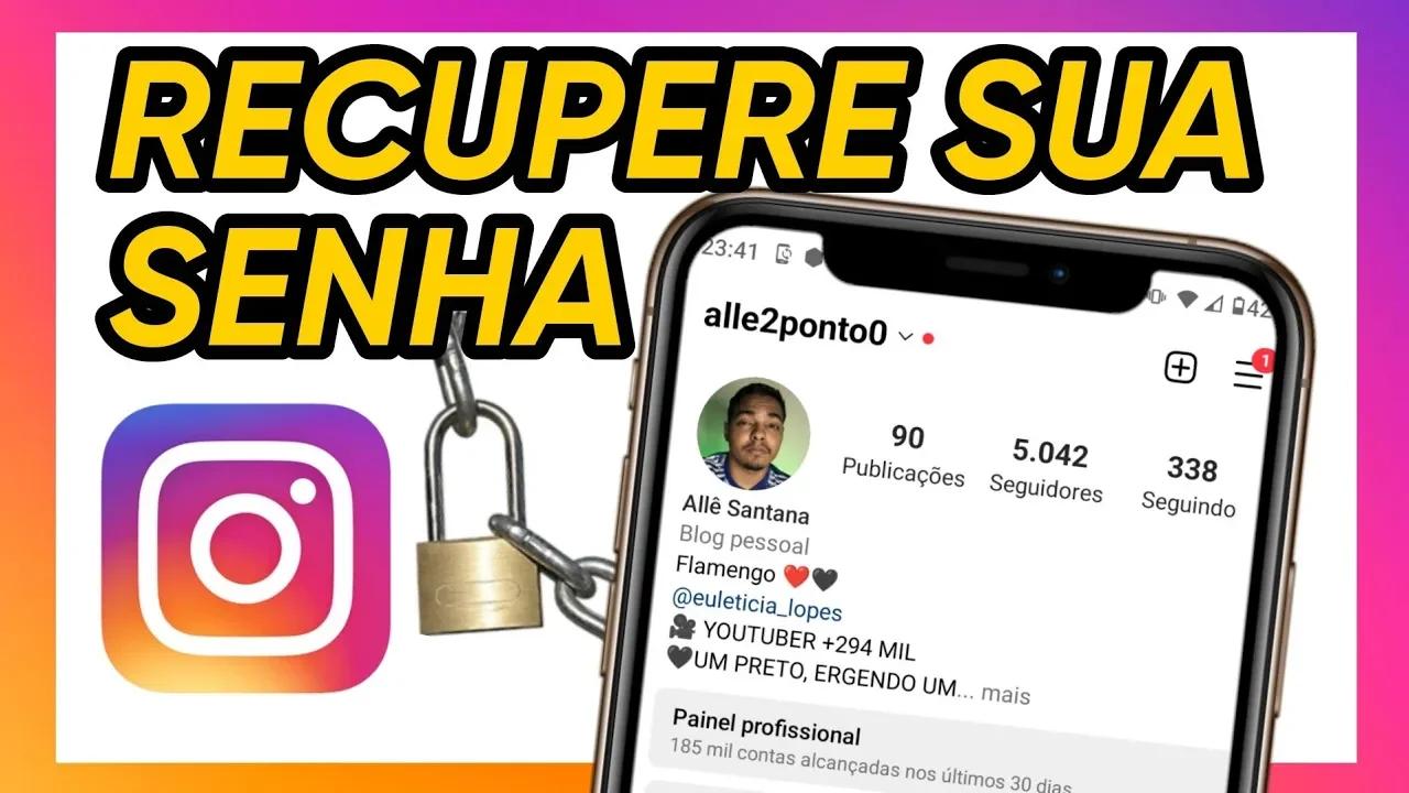 Como Descobrir a SENHA do Seu Instagram