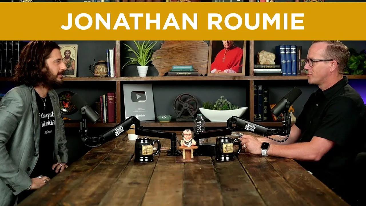 Playing Jesus in THE CHOSEN w/ Jonathan Roumie