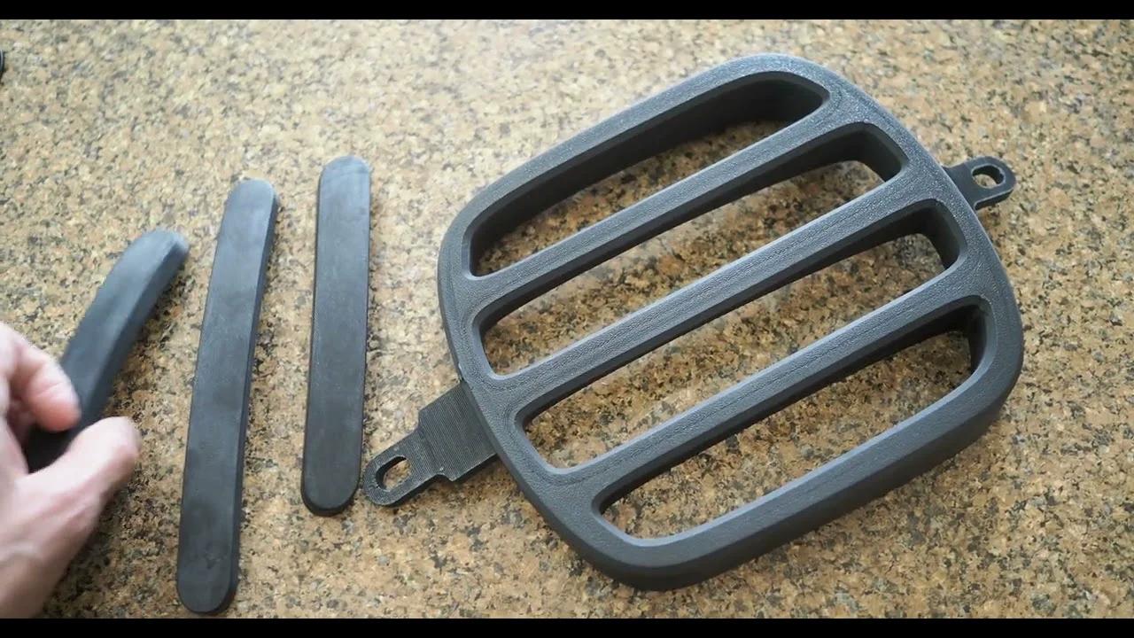 3D Printed Rear Fender Rack?