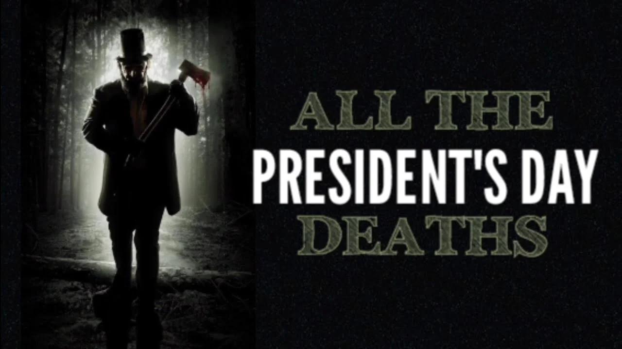 President's Day: All The Deaths #horror #movie #review #video #subscribe