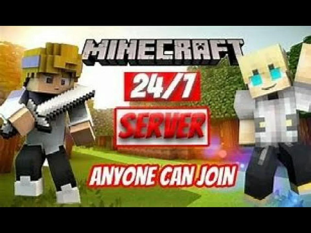 Minecraft SMP for Java & Bedrock |Anyone can join | Public SMP | 24/7 ...