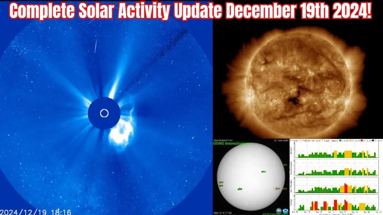 Complete Solar Activity Update December 19th 2024!