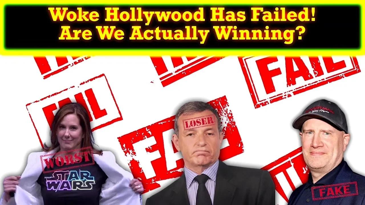 MCU Chaos Revelations Reveal The Truth! Woke Hollywood Is Failing And