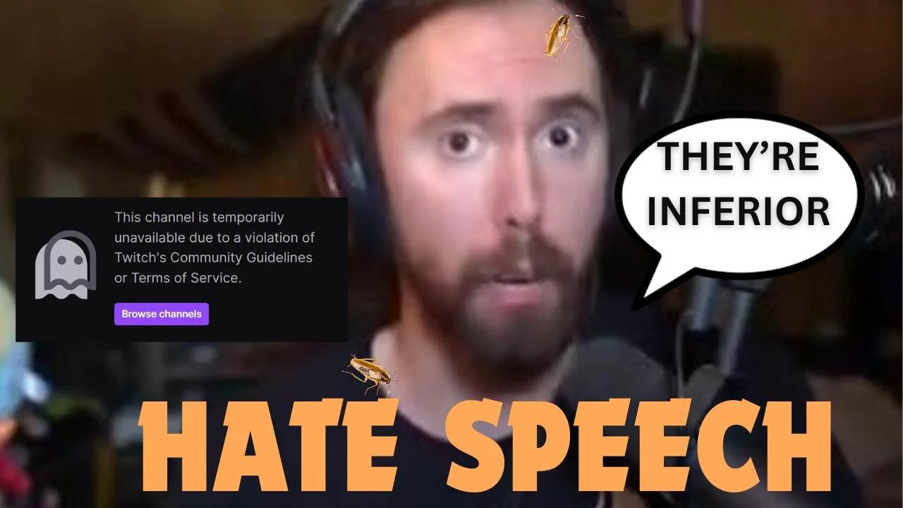 Unhygienic Streamer Asmongold Has Twitch Channel Banned For Disgusting ...