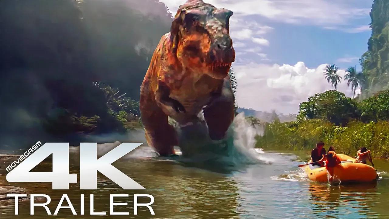 Jurassic World Rebirth Official Trailer 2 2025 New Movie Trailers 4k