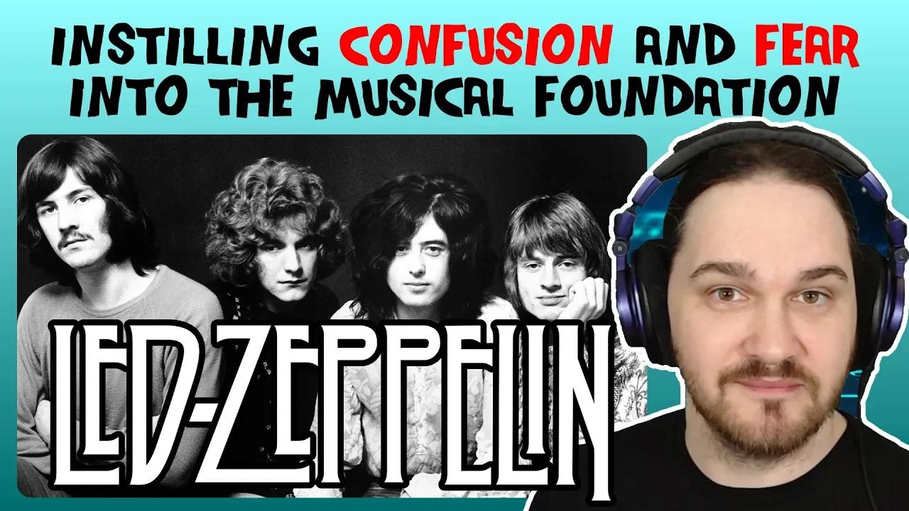 Composer Reacts to Led Zeppelin - When the Levee Breaks (REACTION ...