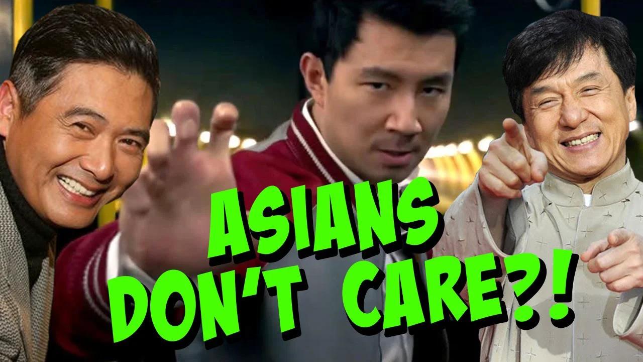 Asians Don't Care For Shang Chi? Just a Cheap Martial Arts Movie Rip-Off?!