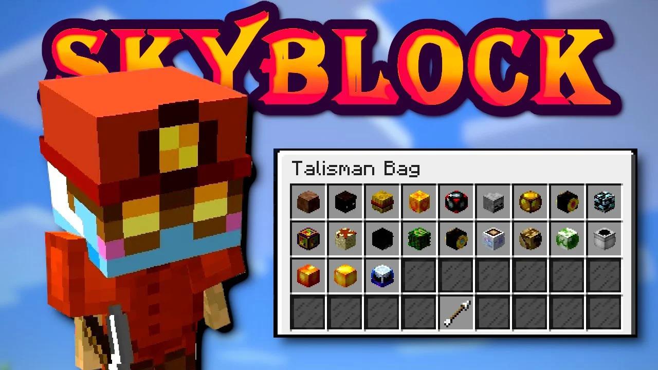 Solo Hypixel SkyBlock 14 The Talisman Spam Begins   6g75upfWMMM