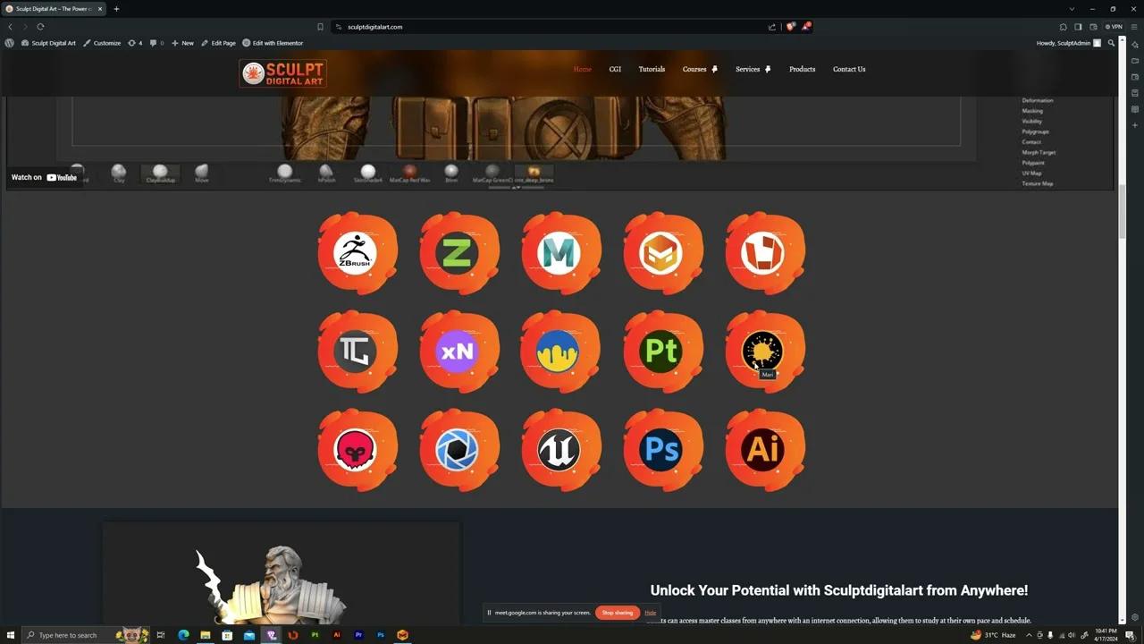 3D software for game and vfx
