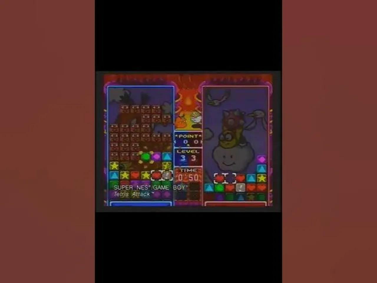 Tetris Attack - Nintendo Power Previews 15 segment ( #shorts edit) # ...