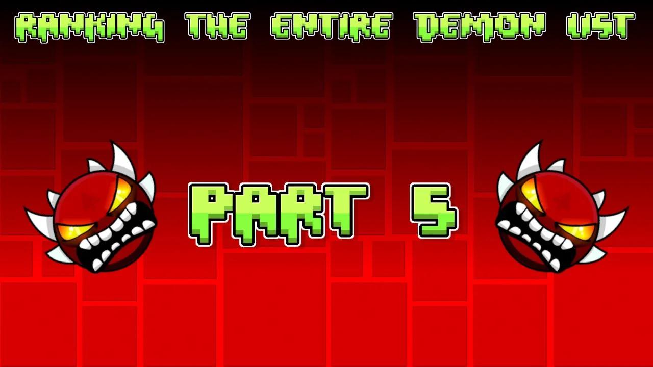 GEOMETRY DASH DEMONLIST 2015 intelligence overview