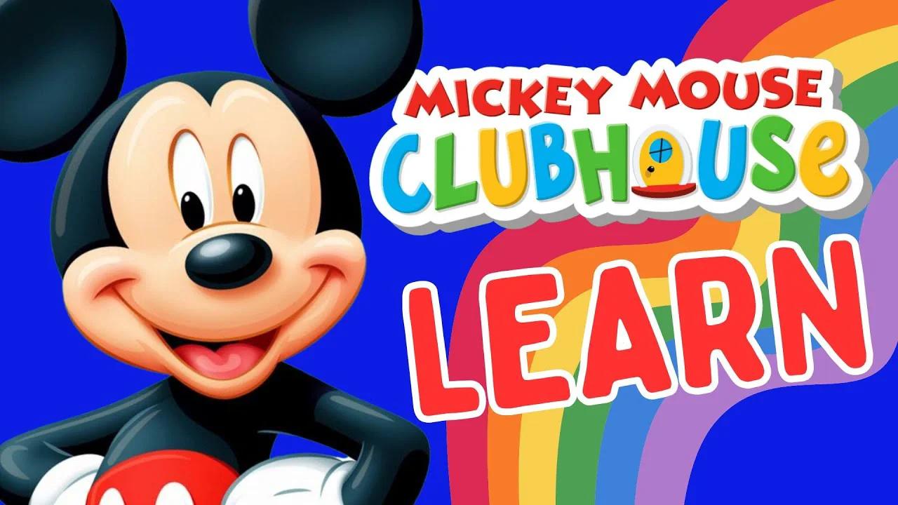 Mickey Mouse Clubhouse: Learn Colors, Numbers, and ABCs Disney Junior Learning Videos