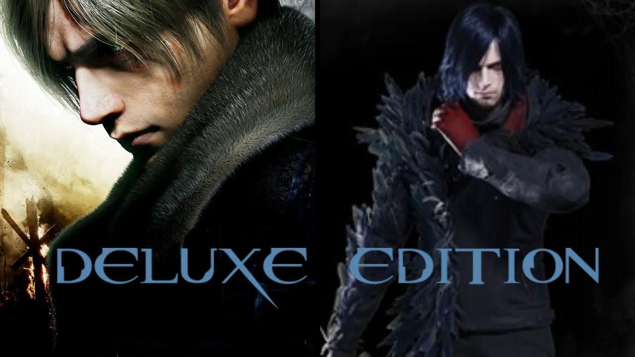 RESIDENT EVIL 4 REMAKE PRE ORDER DELUXE EDITION intelligence overview