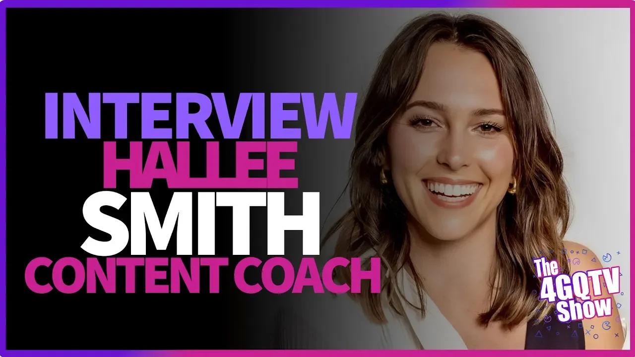 Interview with Content Coach Hallee Smith | YouTube Creative Collective
