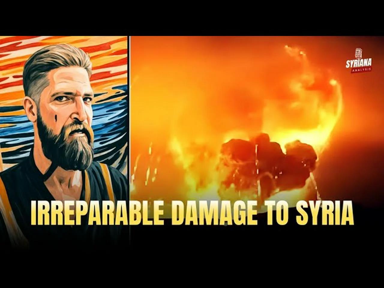 israel-launches-massive-attack-on-syria-after-assad-fled-syriana