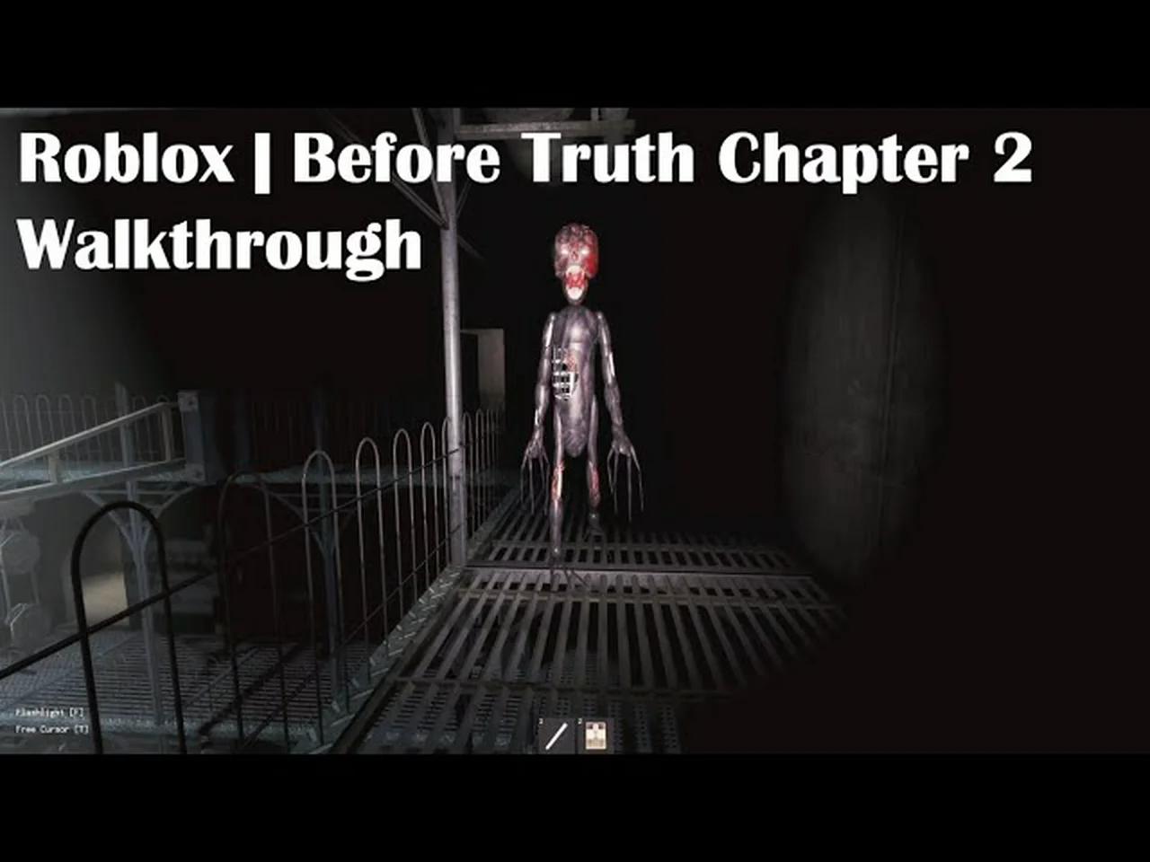 Before Truth All Codes Chapter 1 - Roblox 