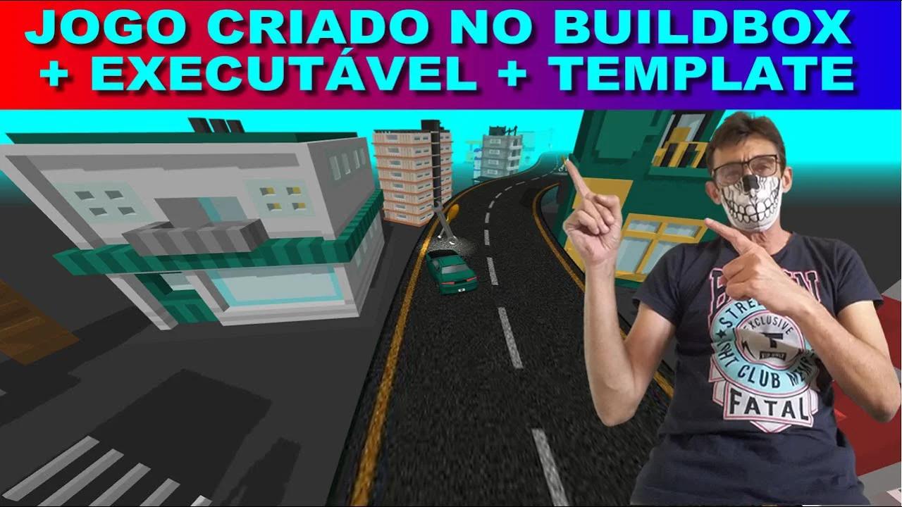 CRIANDO UM JOGO NA ENGINE BUILDBOX - DEPOIS DE UM TEMPO VOLTEI A MEXER ...