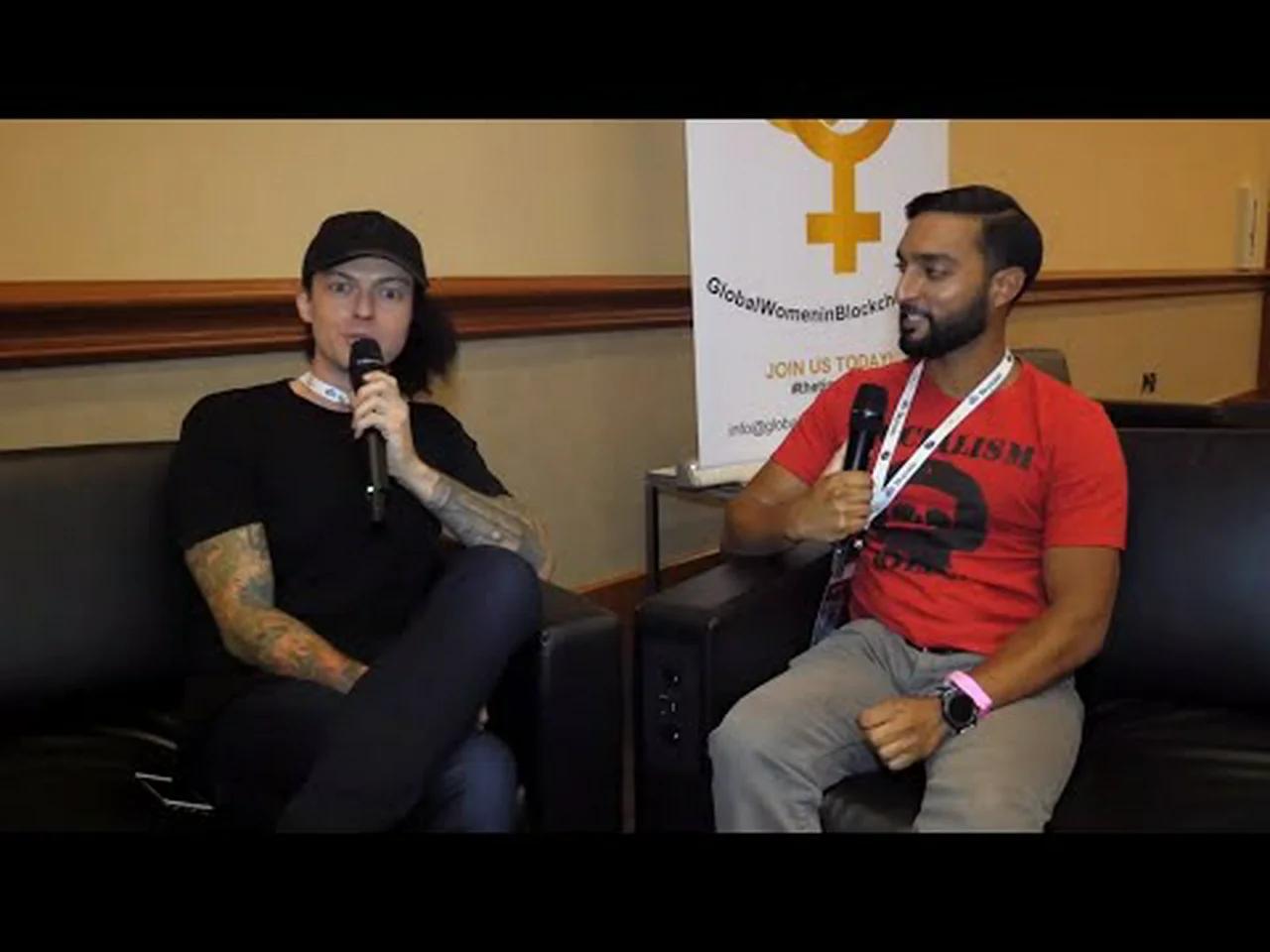 Interview With Matty Kurlzz Of Hollywood Undead Fame (ChainXChange Las Vegas 2018)