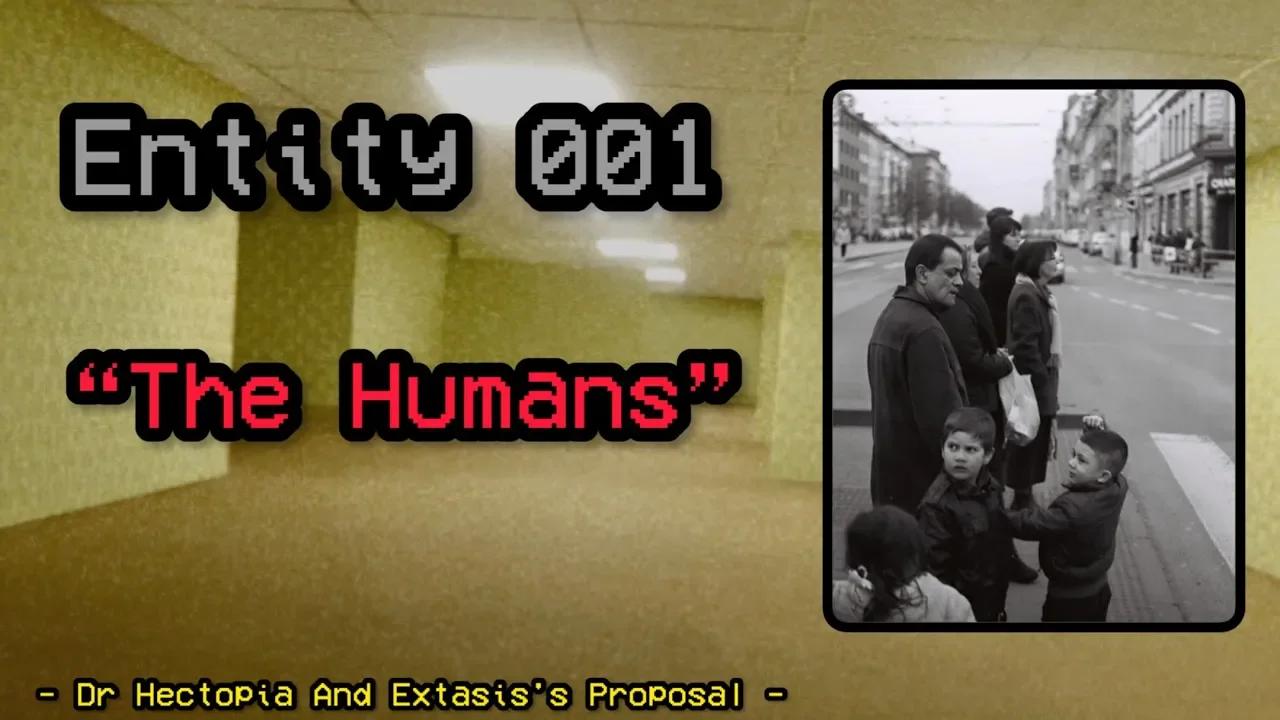 The FORGOTTEN Entity TRAPPED In The Backrooms (Entity 001)
