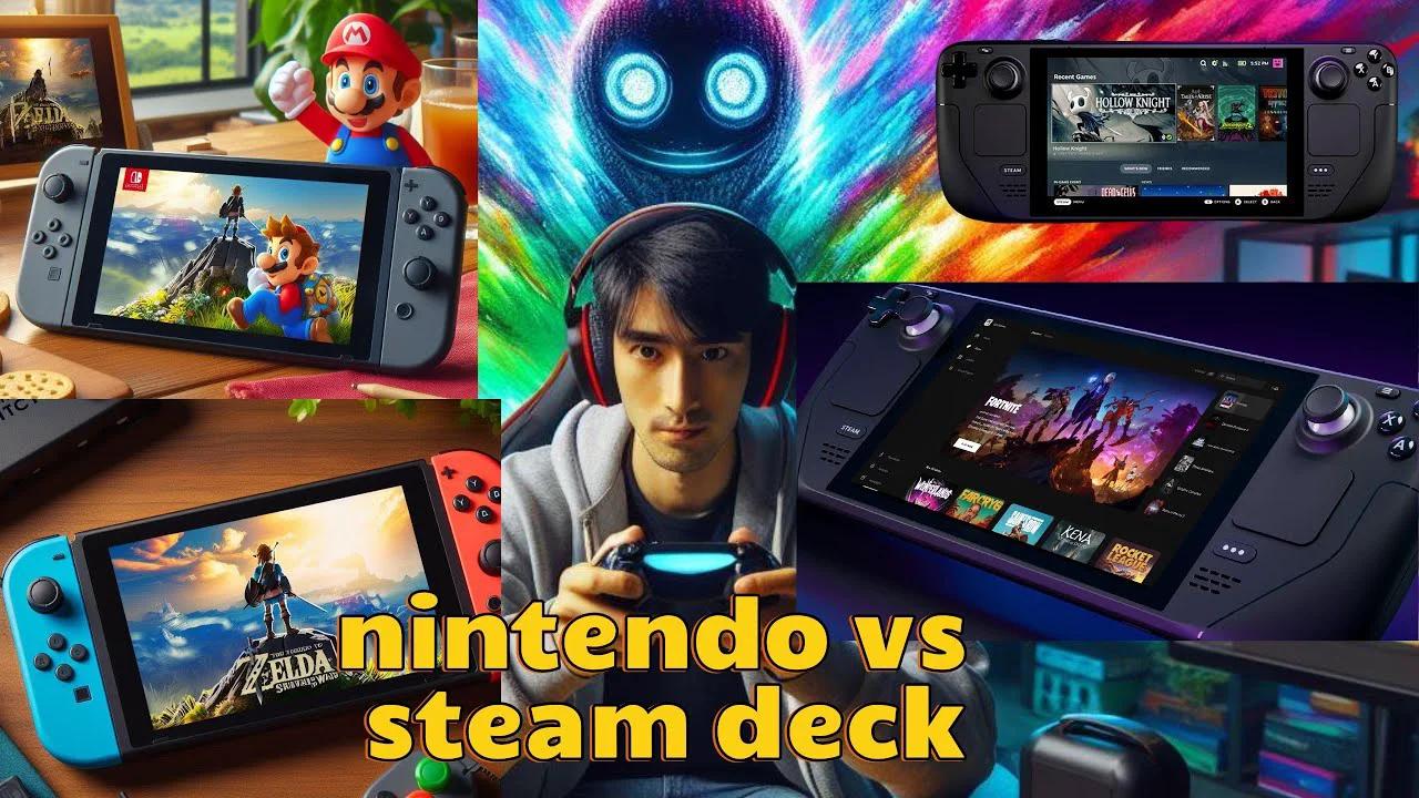 NINTENDO SWITCH 2 SPECS VS STEAM DECK intelligence overview