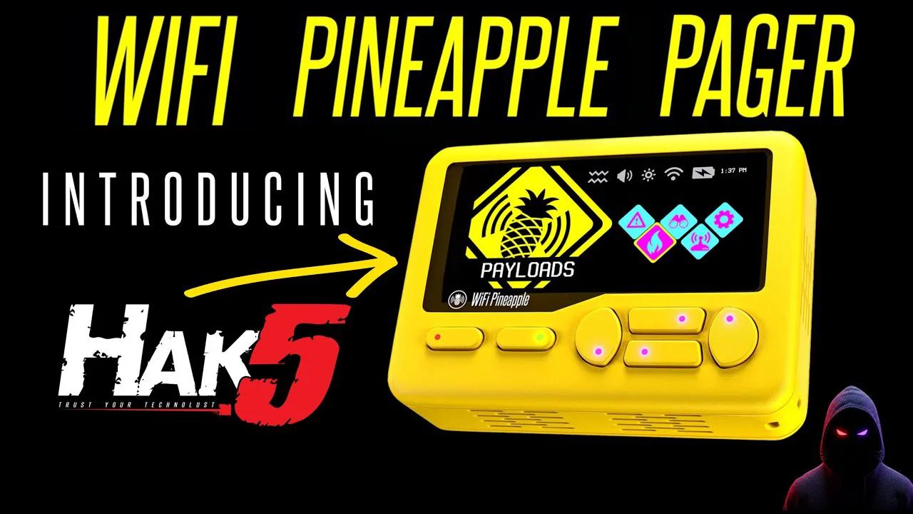 WiFi Pineapple Pager – The Ultimate Wireless Pen Testing Tool Is This ...