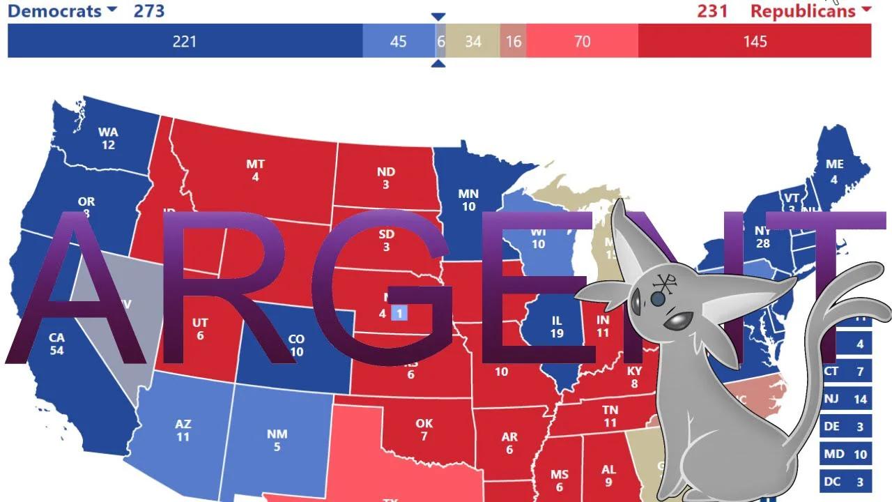 First 2024 Election Projections With And Without Ethics In Video Game   6rBdFjJ0bok