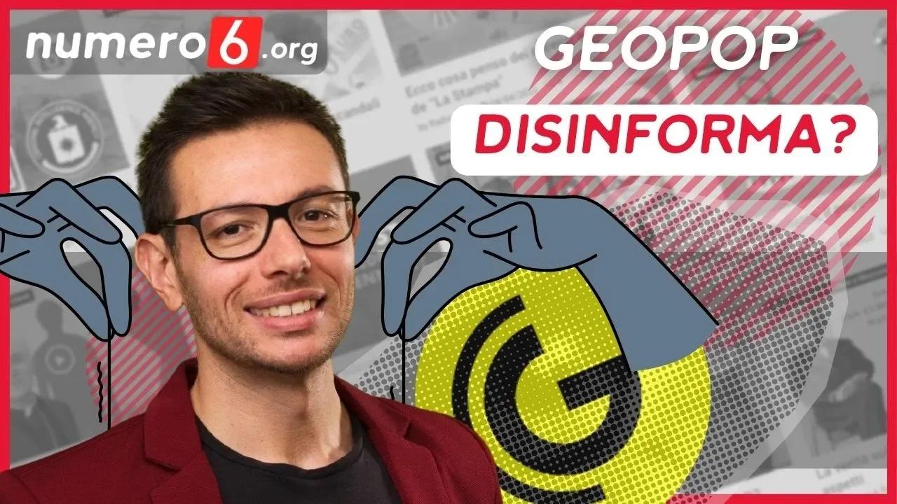 GeoPop e la disinformazione programmata