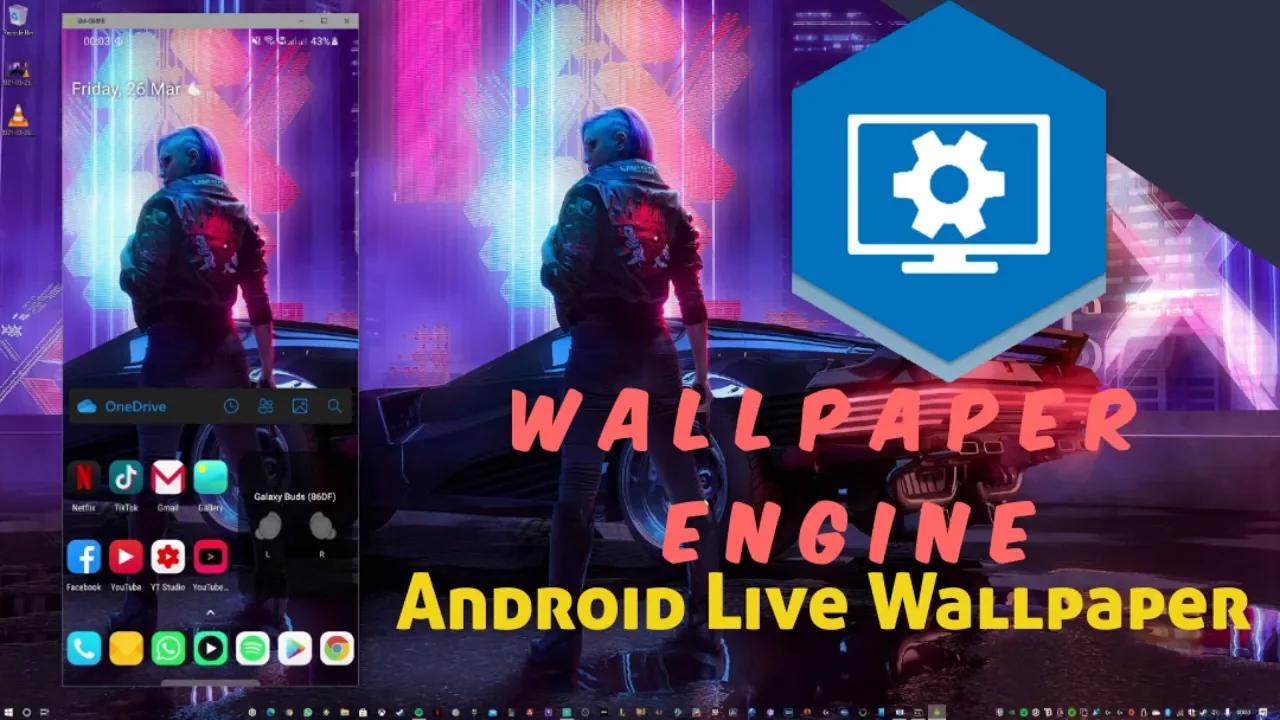 can you use steam wallpaper engine on mobile