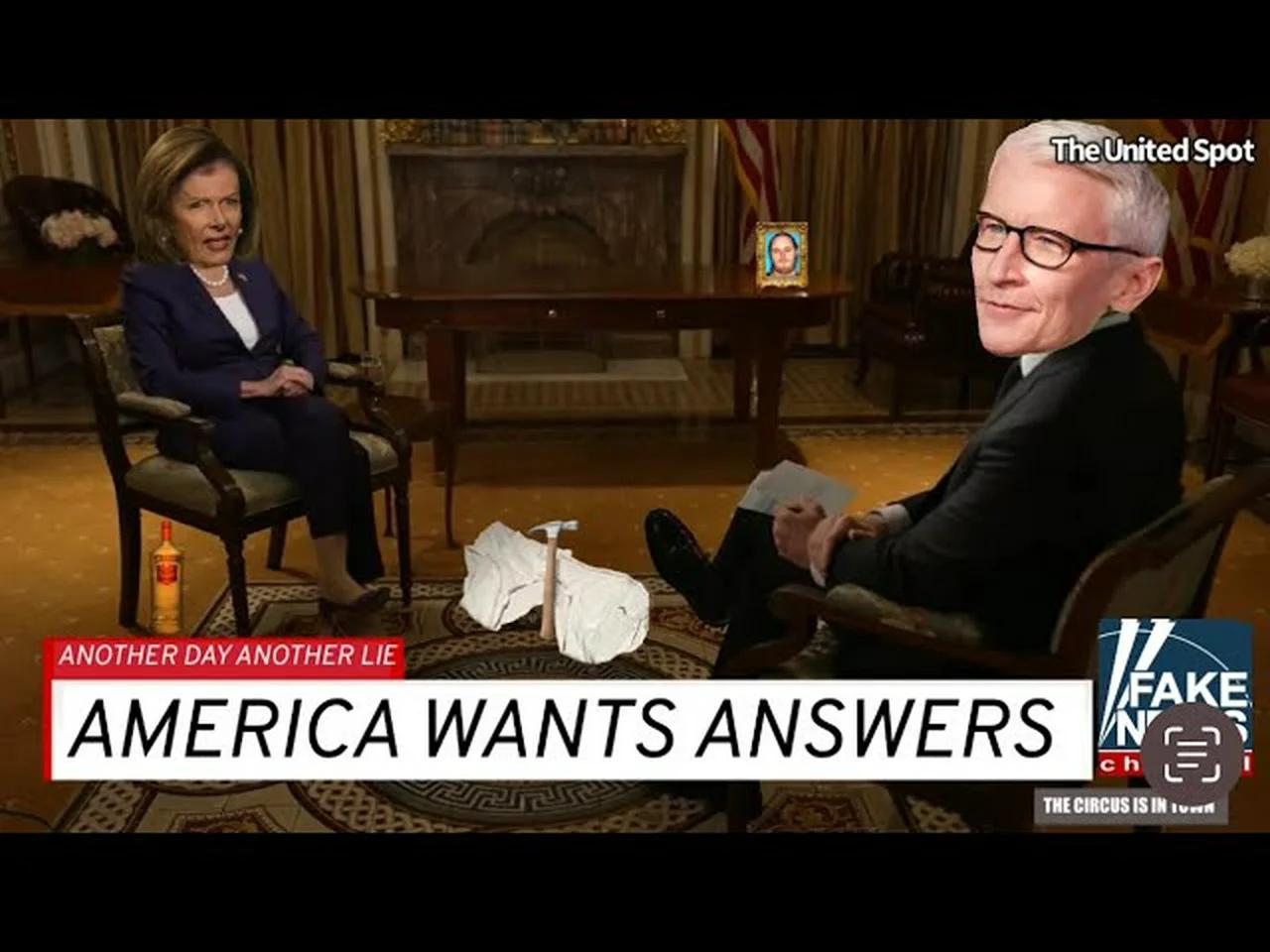 Picture of The truth finally comes out.