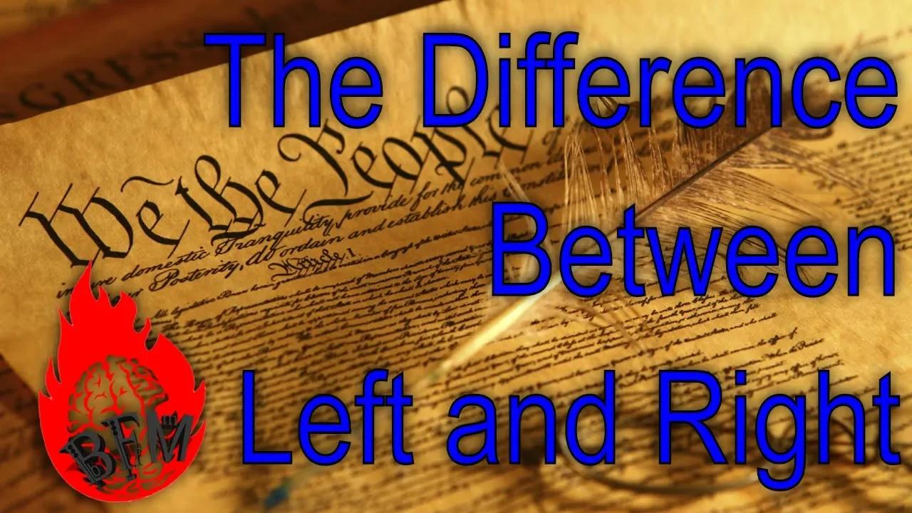 The Difference Between The Left And Right