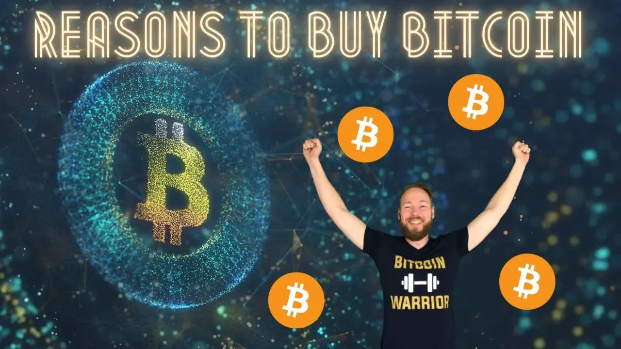 reasons to buy bitcoin