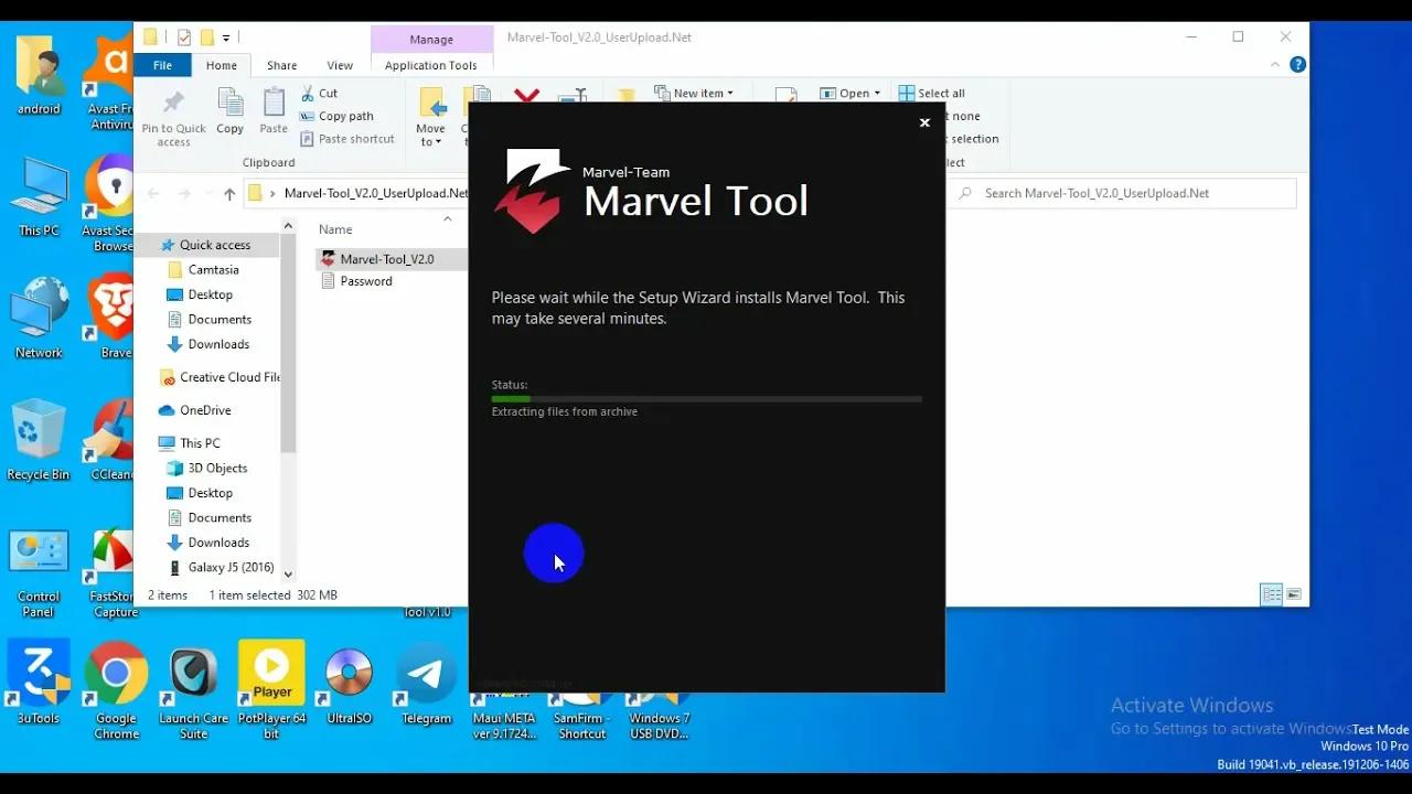 Marvel GSM Tool V2.1