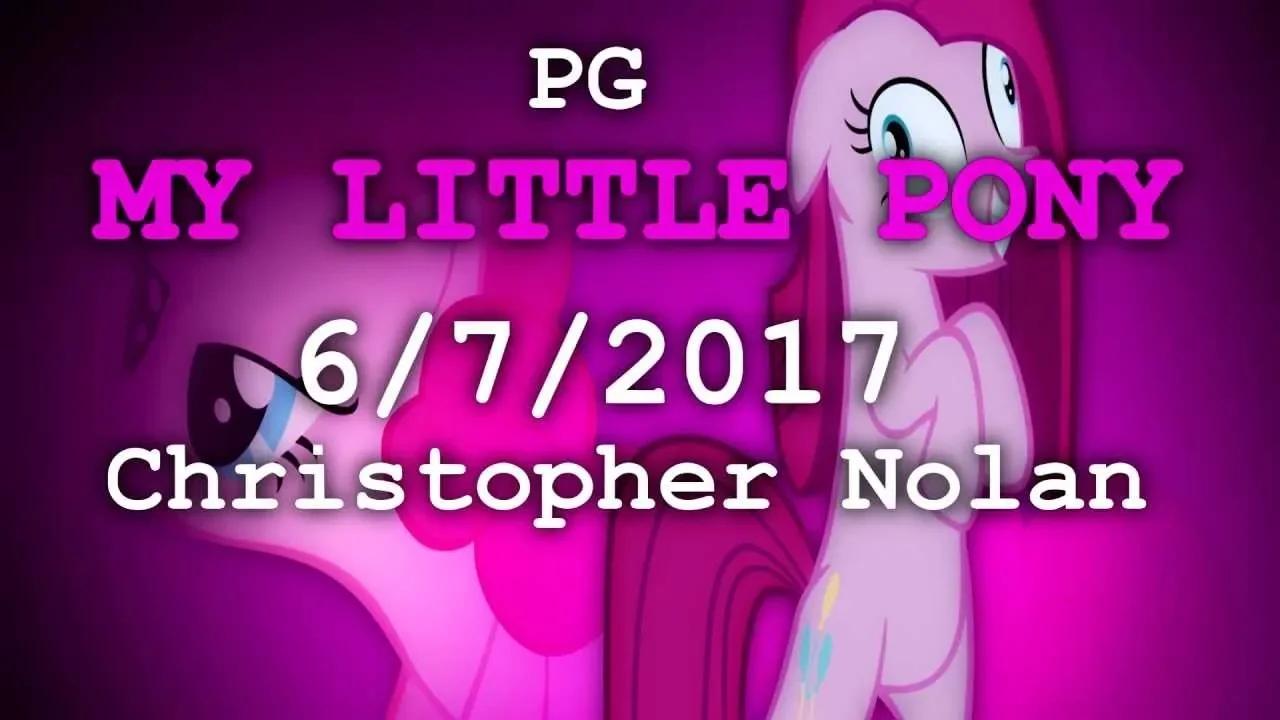 MY LITTLE PONY: PG-RATED HOLLYWOOD TRAILER (HeavyWeaponsBaby)