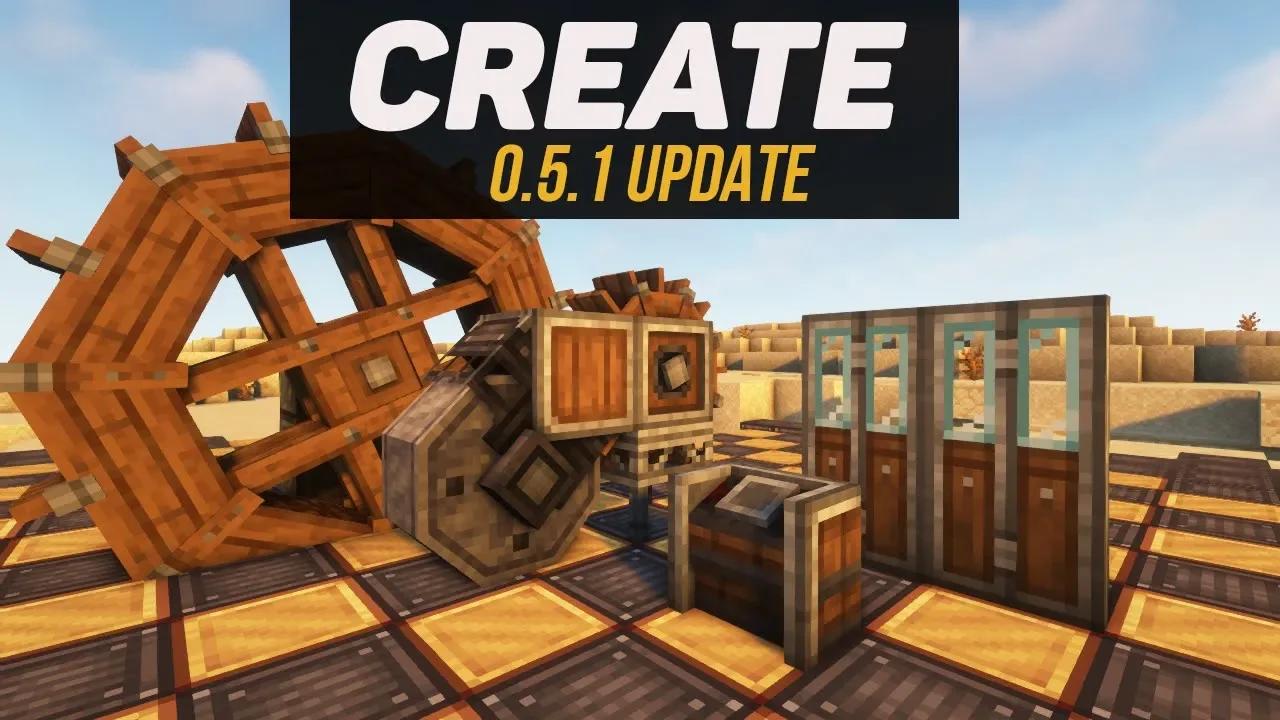 Create 0.5.1. Tutorial / guide. Rise and shine update (minecraft java ...