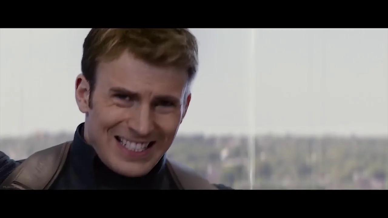 Captain America Elevator Fight Scene With Different Music
