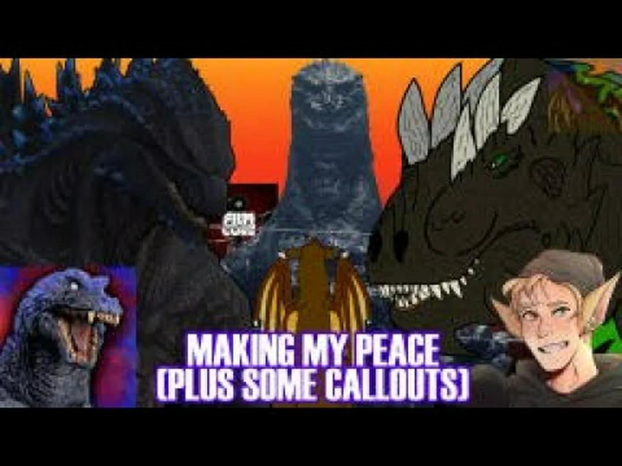 My Experience in the Godzilla Fandom Part 2: Making my Peace..Plus some ...