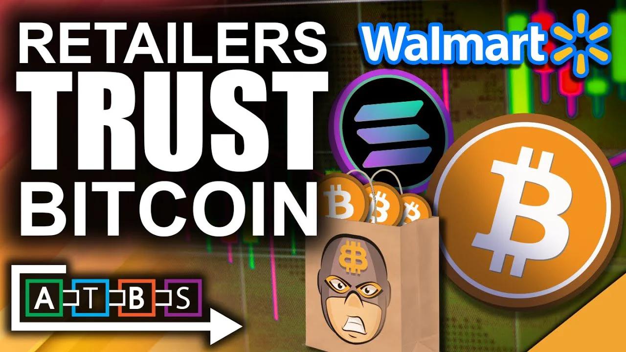Walmart's Secret Crypto Strategy Revealed (Greatest Retailer Trusts
