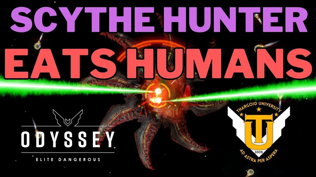 How to Dispatch the new Scythe Hunter Thargoid Variant with Krait Mk II ...