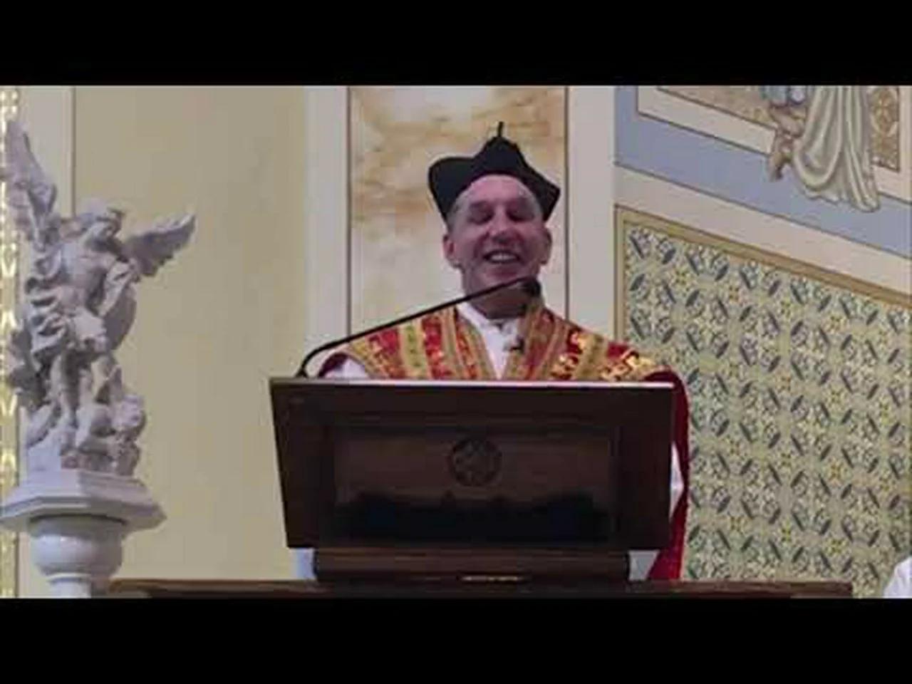 Father James Altman Homily May 23 2021