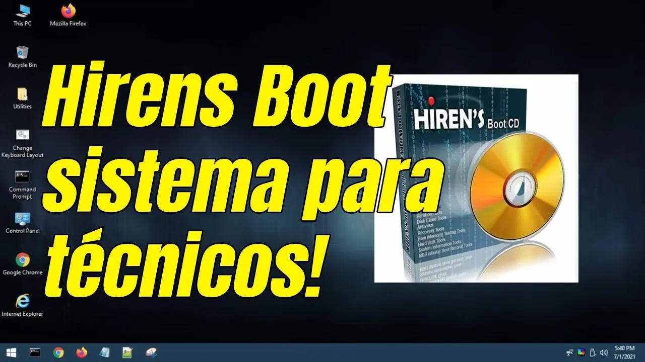 Hiren's Boot 2025 - Chiavetta/tool Di Diagnostica E Recupero Dati Con 99+ Strumenti Per Windows 10/11