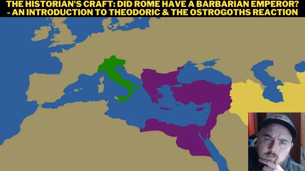 Historian's Craft Did Rome Have A Barbarian Emperor? Introduction