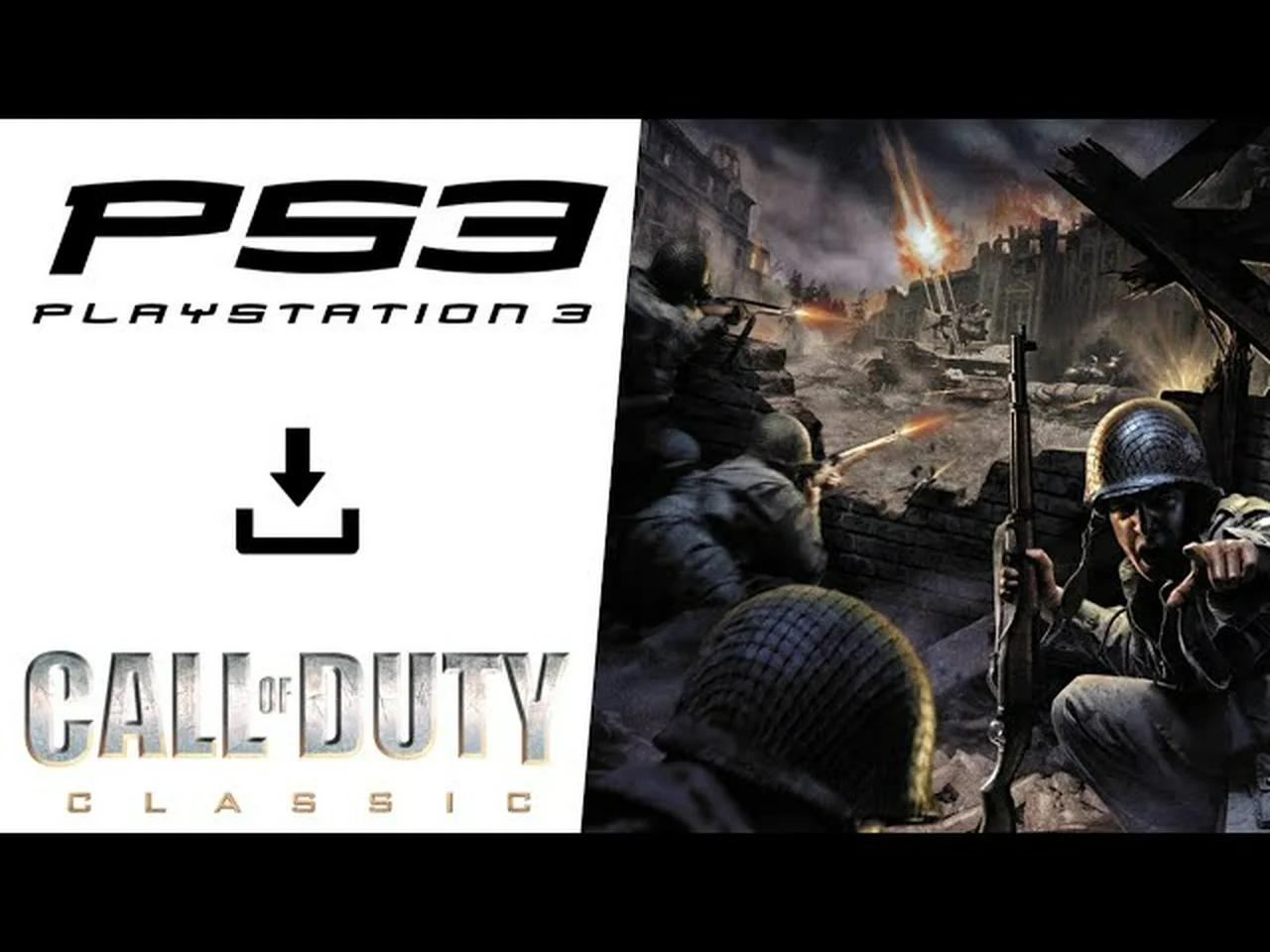 CALL OF DUTY CLASSIC - PS3